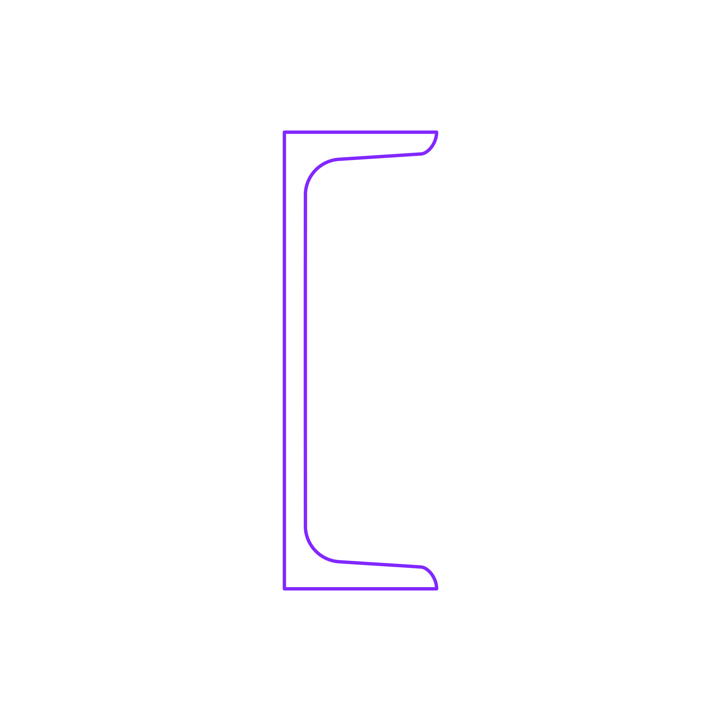 Buildings Steel Beams Joists C Channel Contour Svg Vector Free Vectors